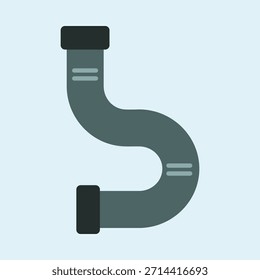 Pipe smart trendy colorful vector handsome design useful Illustration colorful background.eps