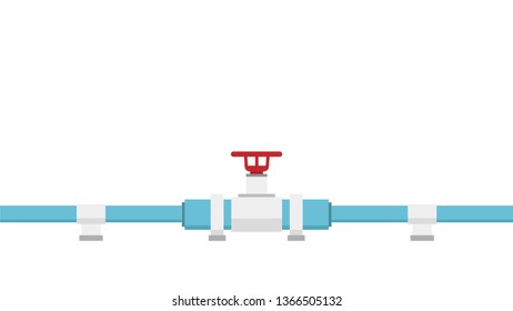 pipe and tap vector. wallpaper. free space for text. copy space. symbol.
