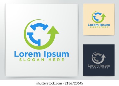 Pipe Timber Logo Designs Vector Illustration