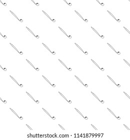 Pipe tongue icon in outline style isolated on white background. Toy symbol