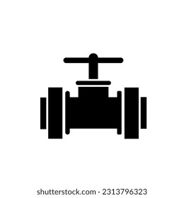 Ilustración vectorial de icono de válvula