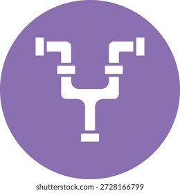 Ilustração de design de ícone de vetor de tubos