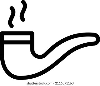 pipe Vector illustration on a transparent background.Premium quality symmbols.Stroke vector icon for concept and graphic design.