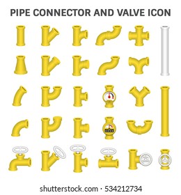 Pipe vector and threaded joint. Include control valve and pressure gauge or manometer. For pipeline construction to transportation fluid and gas i.e. crude, oil, natural gas, gasoline, kerosene etc.