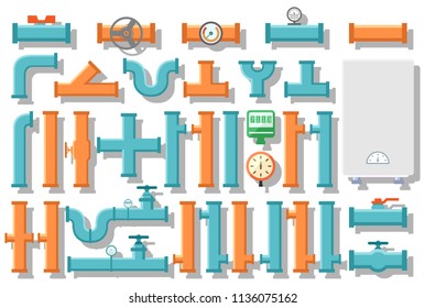 pipe and water supply equipment