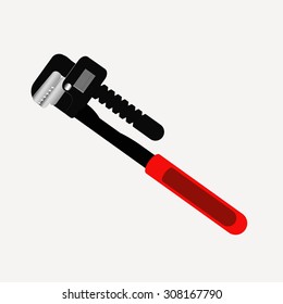 Pipe wrench handle