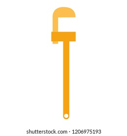 pipe wrench icon