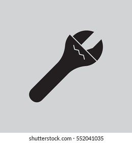 pipe wrench icon