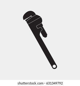pipe wrench icon