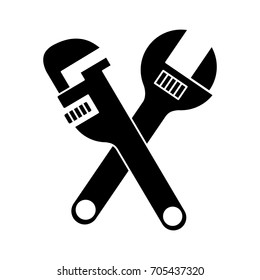Pipe Wrench Icon