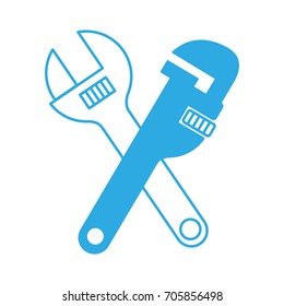 pipe wrench icon
