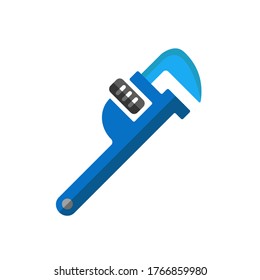 pipe wrench icon vector illustration design