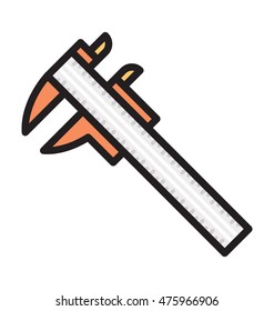 Pipe Wrench Vector Icon