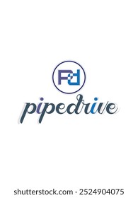 Design do logotipo Pipedrive Faça o download agora 