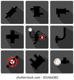 Pipeline elements icon app