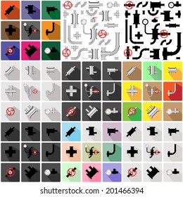 Pipeline elements icon app