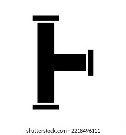 pipeline icon vector button logo symbol concept. vector illustration on white background.