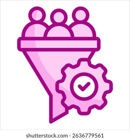 Pipeline Management Icon Element For Design