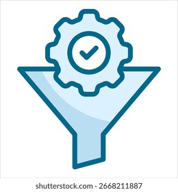 Pipeline Management Icon Element For Design