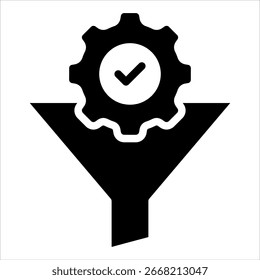 Pipeline Management Icon Element For Design