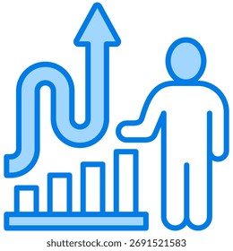 Icono de Vector simple y claro que ilustra una idea o función esencial