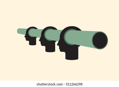 pipeline: pumping information through  