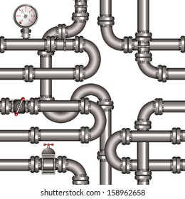 pipeline seamless pattern