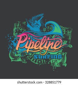 Pipeline Surfing
