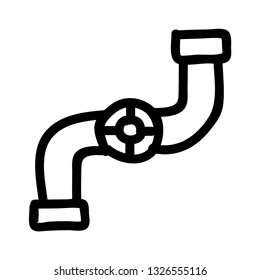 pipeline   valve   construction  