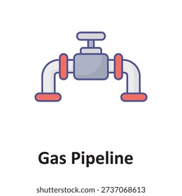 as pipeline Vector icon which can easily modify or edit

