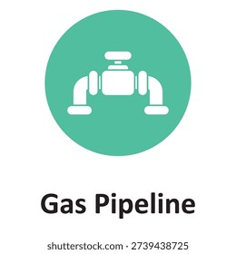 as pipeline Vector icon which can easily modify or edit

