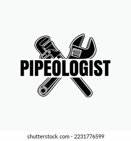 Pipeologist Plumber Pipes Repairman Plumbing Tradesperson