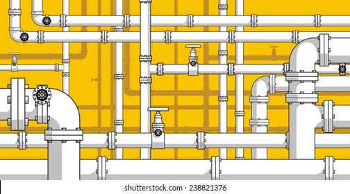 Pipes background