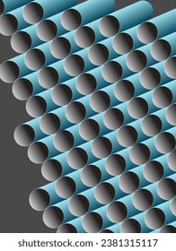 pipes background, industry, factory annual reports. suitable for booklets, famflet, banners, deep color grading, linear sphere image, compact for company magazine.
