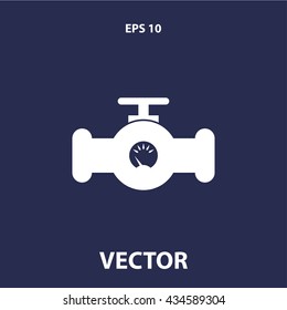 pipes icon. pipes sign