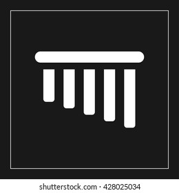 pipes icon. pipes vector illustration