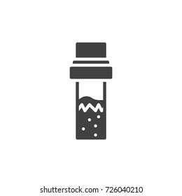 Pipes improvement icon vector, filled flat sign, solid pictogram isolated on white. Symbol, logo illustration.