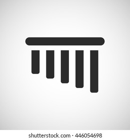 pipes instrument  icon