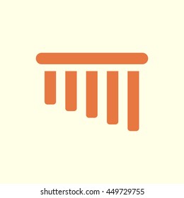 pipes instrument  icon