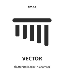 pipes instrument  icon