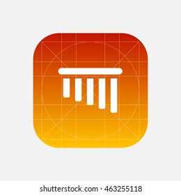pipes instrument  icon