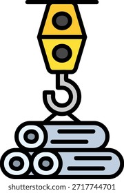 Pipes New Creative Icon Design Vektor