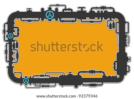 pipes noticeboard