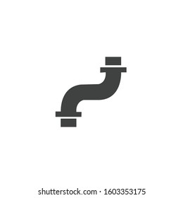 pipes simple clip art vector illustration