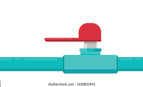 Pipes vector. Pipes on white background. free space for text.