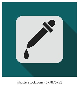 Pipet vector icon