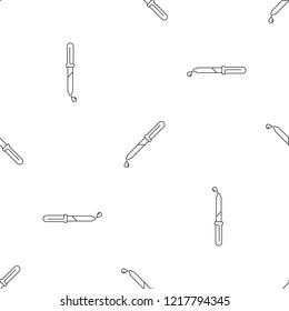 Pipette blood pattern seamless vector repeat geometric for any web design