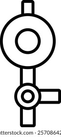 Pipette Bulb vector icon. Can be used for printing, mobile and web applications.