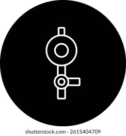 Pipette Bulb vector icon. Can be used for printing, mobile and web applications.
