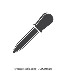 pipette flat Icon